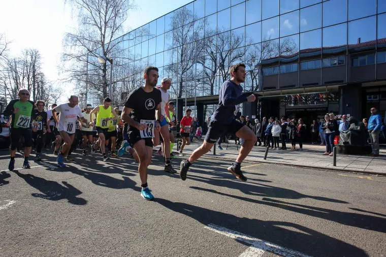 Sinonim za veljaču i pogled prema proljeću: Održana 13. po redu Cestovna utrka '162 stube'