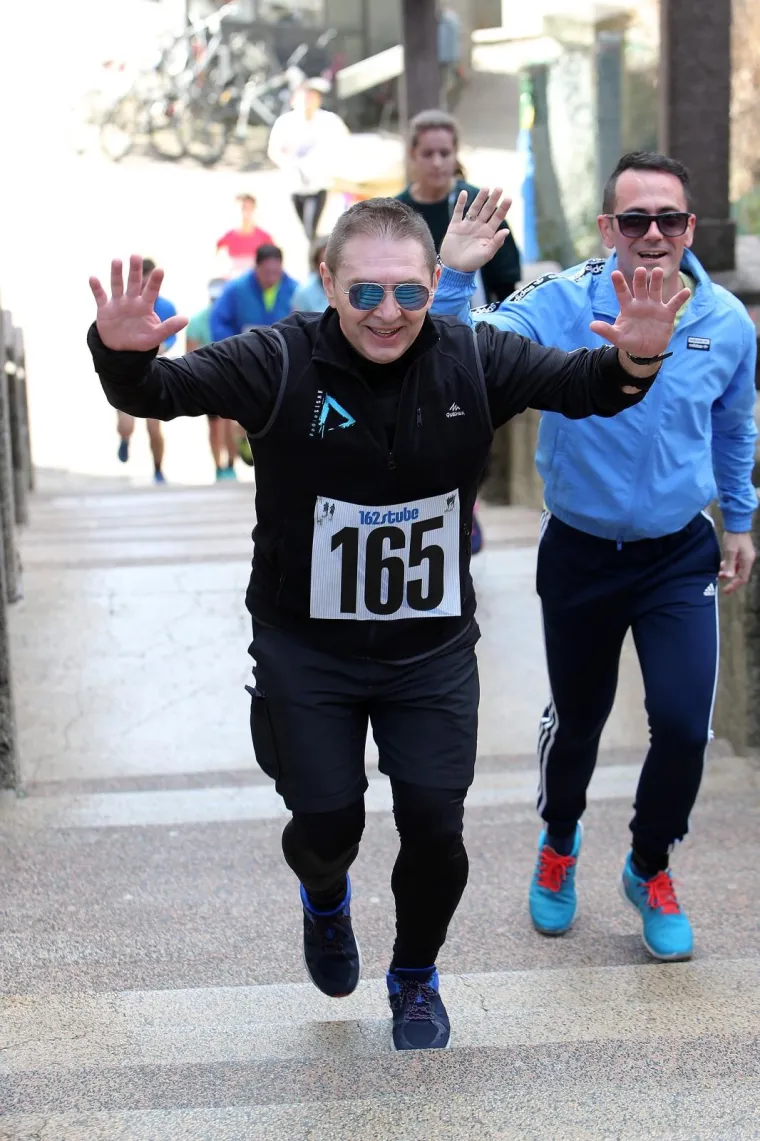 Sinonim za veljaču i pogled prema proljeću: Održana 13. po redu Cestovna utrka '162 stube'