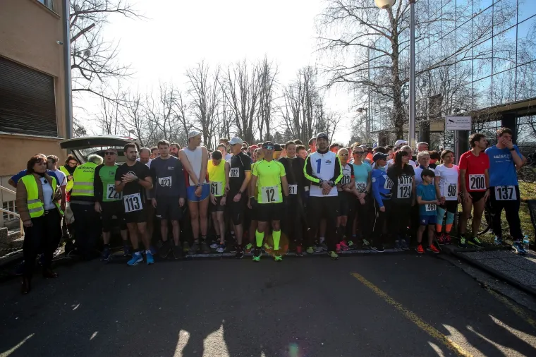 Sinonim za veljaču i pogled prema proljeću: Održana 13. po redu Cestovna utrka '162 stube'