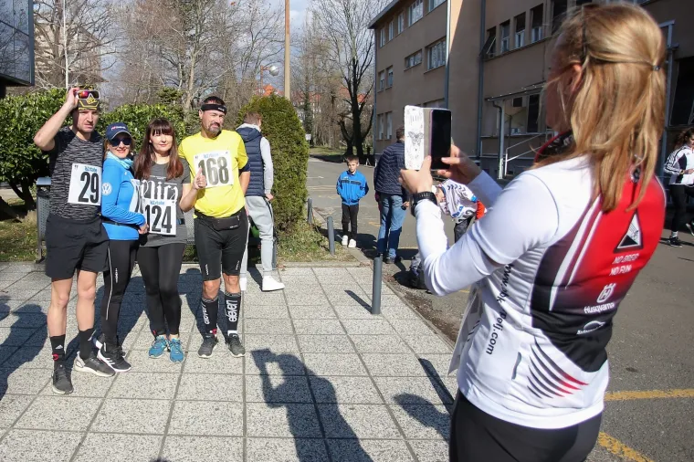 Sinonim za veljaču i pogled prema proljeću: Održana 13. po redu Cestovna utrka '162 stube'