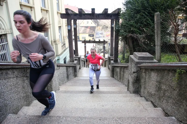 Sinonim za veljaču i pogled prema proljeću: Održana 13. po redu Cestovna utrka '162 stube'