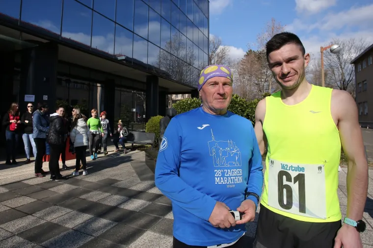 Sinonim za veljaču i pogled prema proljeću: Održana 13. po redu Cestovna utrka '162 stube'