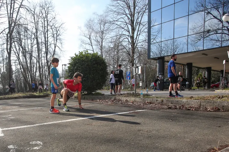 Sinonim za veljaču i pogled prema proljeću: Održana 13. po redu Cestovna utrka '162 stube'