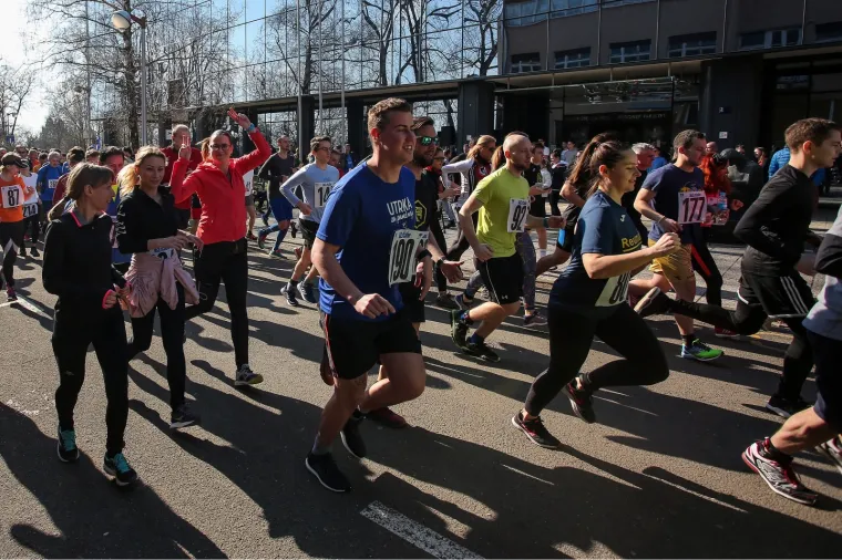 Sinonim za veljaču i pogled prema proljeću: Održana 13. po redu Cestovna utrka '162 stube'