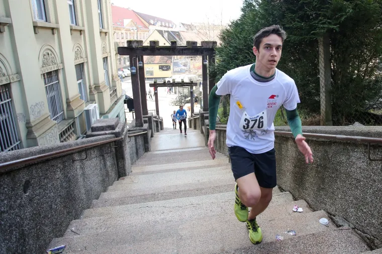 Sinonim za veljaču i pogled prema proljeću: Održana 13. po redu Cestovna utrka '162 stube'