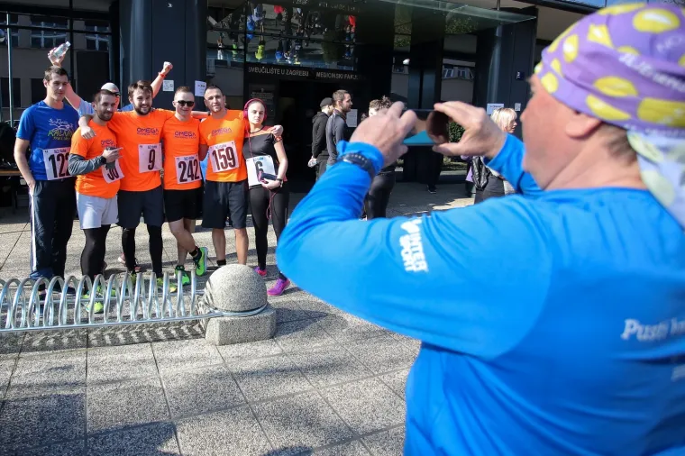 Sinonim za veljaču i pogled prema proljeću: Održana 13. po redu Cestovna utrka '162 stube'