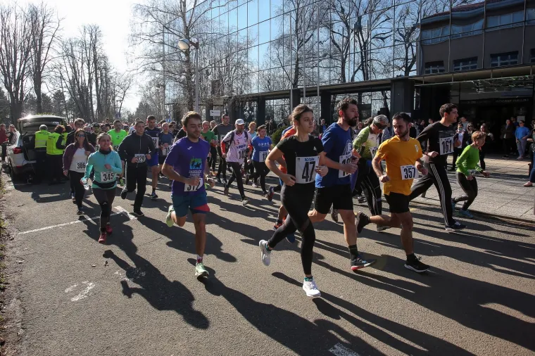 Sinonim za veljaču i pogled prema proljeću: Održana 13. po redu Cestovna utrka '162 stube'