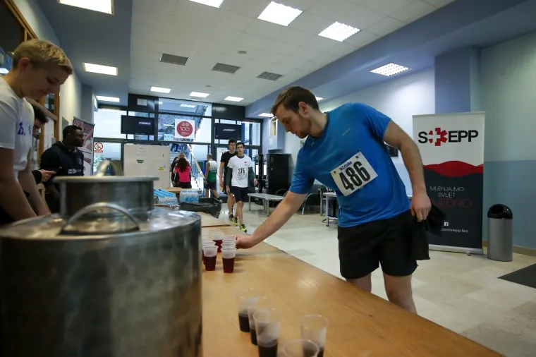 Sinonim za veljaču i pogled prema proljeću: Održana 13. po redu Cestovna utrka '162 stube'