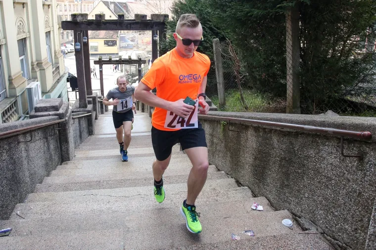 Sinonim za veljaču i pogled prema proljeću: Održana 13. po redu Cestovna utrka '162 stube'