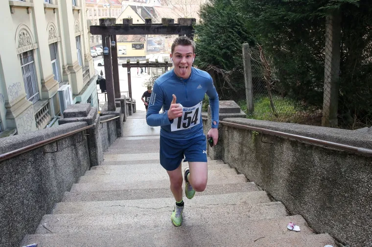 Sinonim za veljaču i pogled prema proljeću: Održana 13. po redu Cestovna utrka '162 stube'