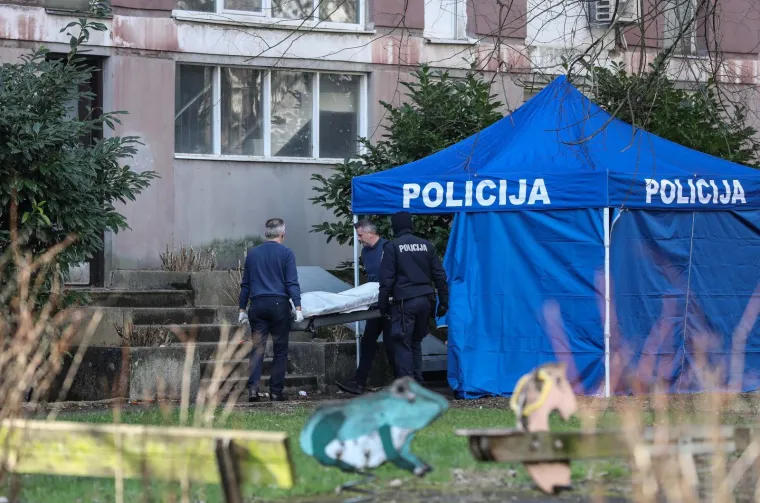 Horor u zagrebačkom naselju