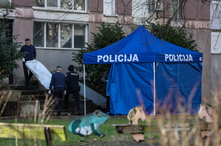 Horor u zagrebačkom naselju