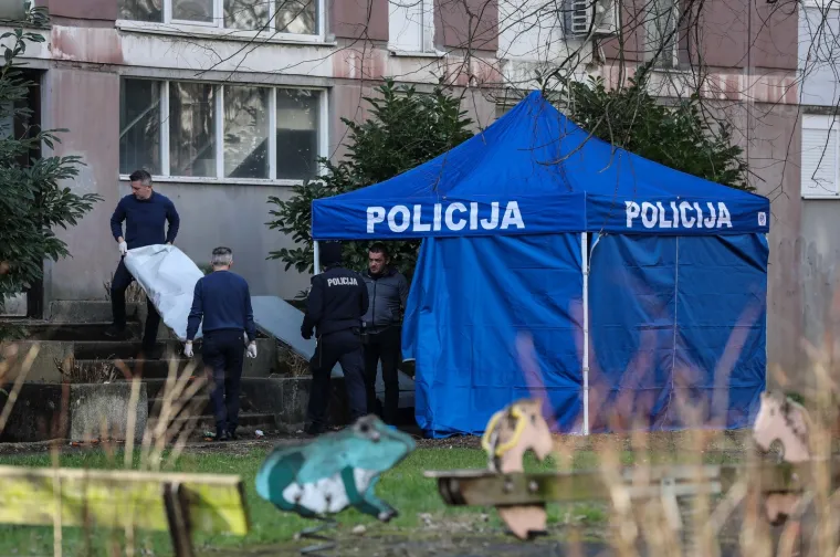 Horor u zagrebačkom naselju