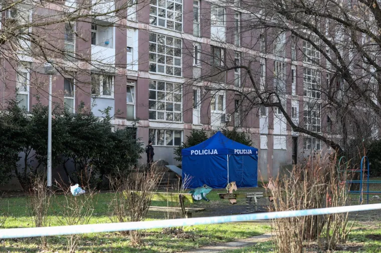 Horor u zagrebačkom naselju