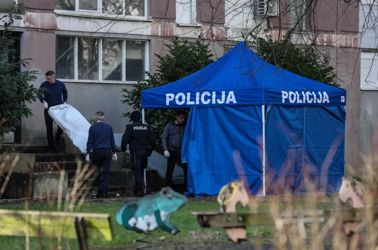 Horor u zagrebačkom naselju