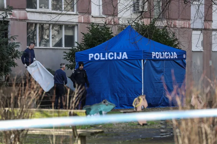 Horor u zagrebačkom naselju