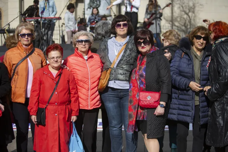 Hrvatska na karti svijeta: 'Milijarda ustaje protiv nasilja nad ženama i djevojčicama'