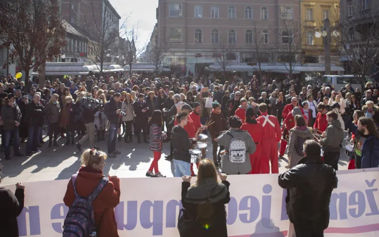 Hrvatska na karti svijeta: 'Milijarda ustaje protiv nasilja nad ženama i djevojčicama'