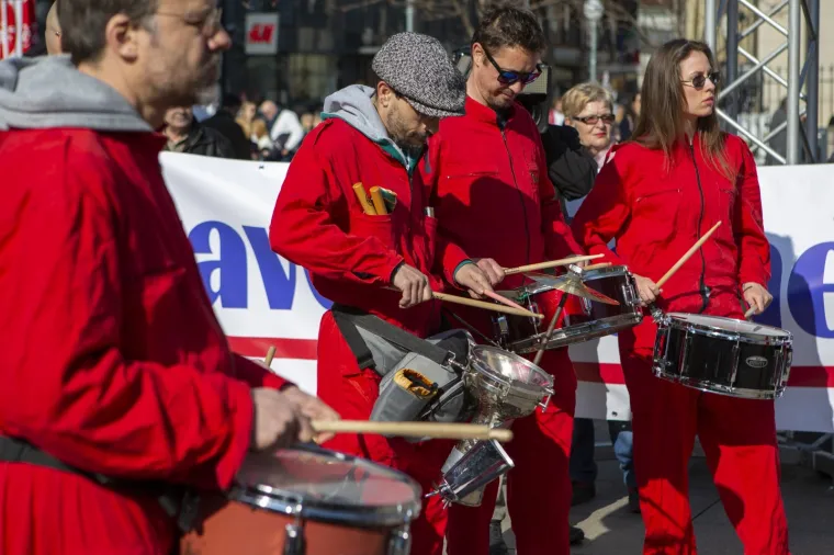 Hrvatska na karti svijeta: 'Milijarda ustaje protiv nasilja nad ženama i djevojčicama'