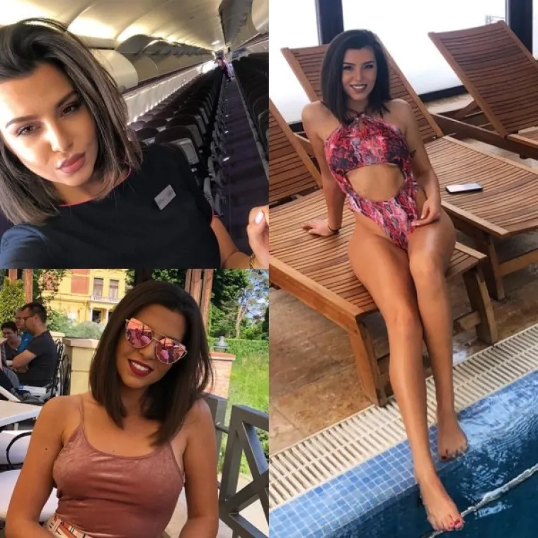 AKO IMATE SREĆE, ONE ĆE VAS POSLUŽITI: Mislite li da su stjuardese zgodne u uniformama, čekajte tek da ih vidite kad ih skinu