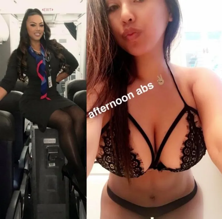 AKO IMATE SREĆE, ONE ĆE VAS POSLUŽITI: Mislite li da su stjuardese zgodne u uniformama, čekajte tek da ih vidite kad ih skinu