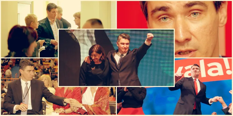 U nastavku pročitajte biografiju hrvatskog predsjednika Zorana Milanovića