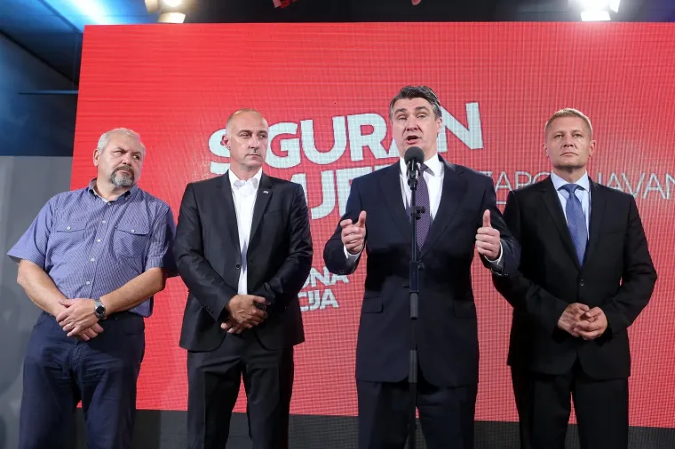 2016. godine SDP-ova koalicija predvođena Milanovićem gubi izbore od HDZ-a, na čelo Vlade HDZ-a i Mosta dolazi Andrej Plenković.