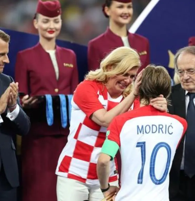 Kreće nova 'era': Za kraj vam želimo da vas netko gleda kao (biv&scaron;a) predsjednica