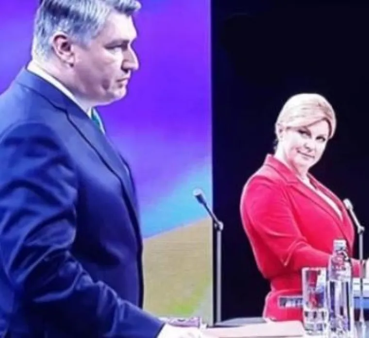 Kreće nova 'era': Za kraj vam želimo da vas netko gleda kao (biv&scaron;a) predsjednica