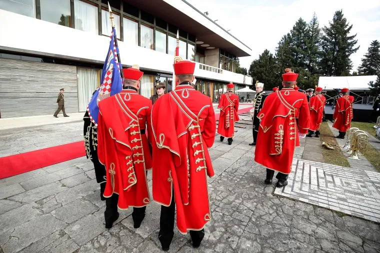 Pantovčak se na veliko priprema za inauguraciju novog predsjednika Zorana Milanovića