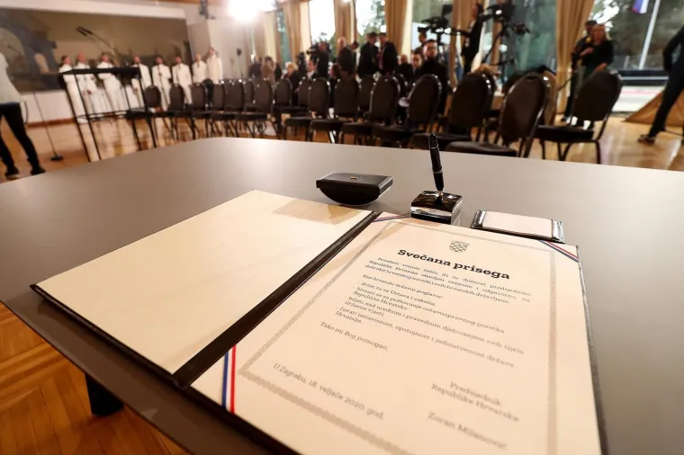 Pantovčak se na veliko priprema za inauguraciju novog predsjednika Zorana Milanovića