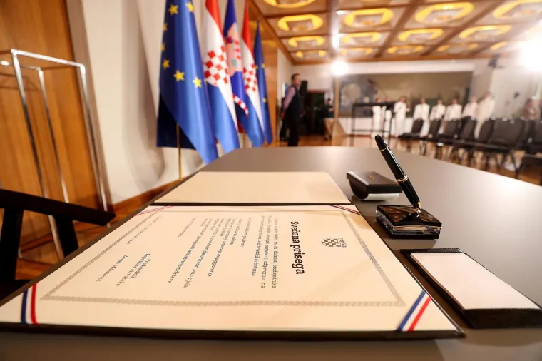 Pantovčak se na veliko priprema za inauguraciju novog predsjednika Zorana Milanovića