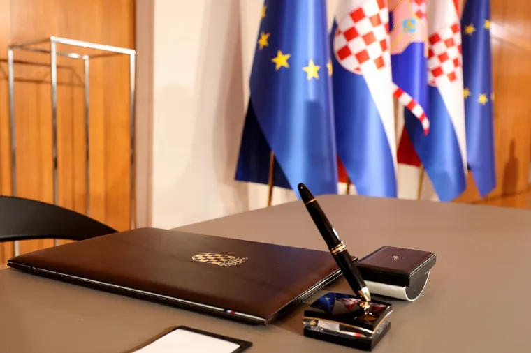 Pantovčak se na veliko priprema za inauguraciju novog predsjednika Zorana Milanovića