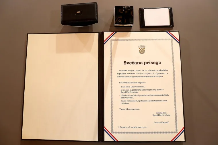 Pantovčak se na veliko priprema za inauguraciju novog predsjednika Zorana Milanovića