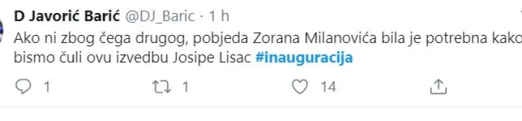 'Kolinda u crnom, do&scaron;la si je na sprovod': Ovo su 'najlajkaniji' komentari s inauguracije