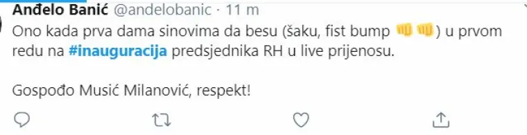 'Kolinda u crnom, do&scaron;la si je na sprovod': Ovo su 'najlajkaniji' komentari s inauguracije