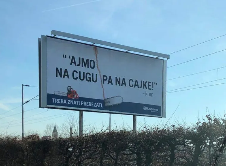 Ima li im kraja? Ovo su najsmje&scaron;nije izvedbe Husqvarna reklame za motornu pilu
