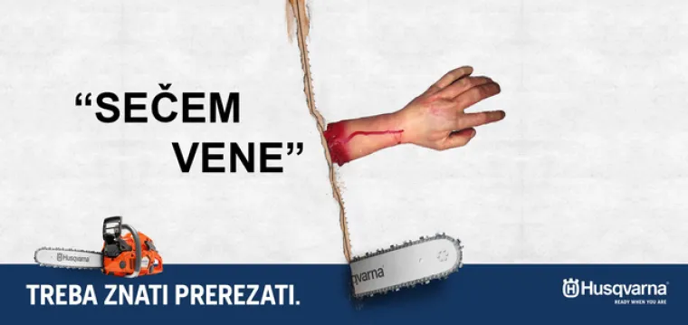 Ima li im kraja? Ovo su najsmje&scaron;nije izvedbe Husqvarna reklame za motornu pilu