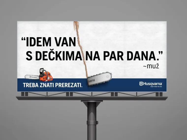 Ima li im kraja? Ovo su najsmje&scaron;nije izvedbe Husqvarna reklame za motornu pilu