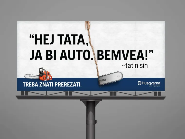 Ima li im kraja? Ovo su najsmje&scaron;nije izvedbe Husqvarna reklame za motornu pilu