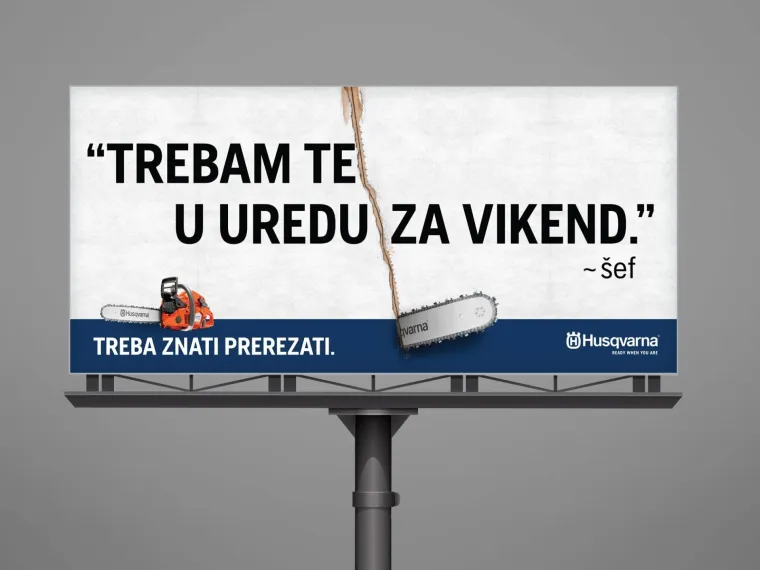 Ima li im kraja? Ovo su najsmje&scaron;nije izvedbe Husqvarna reklame za motornu pilu