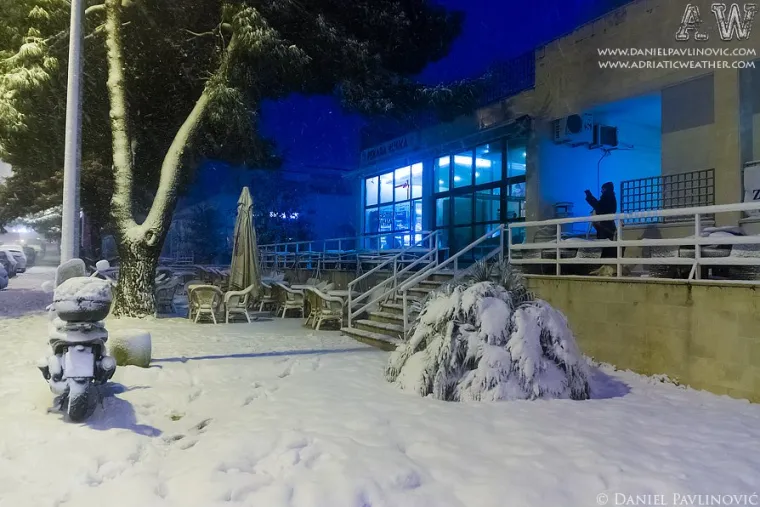 Ovako je izgledao Dubrovnik prije točno 11 godina! Poharala ga je jedna od najjačih snježnih mećava 'Tara'