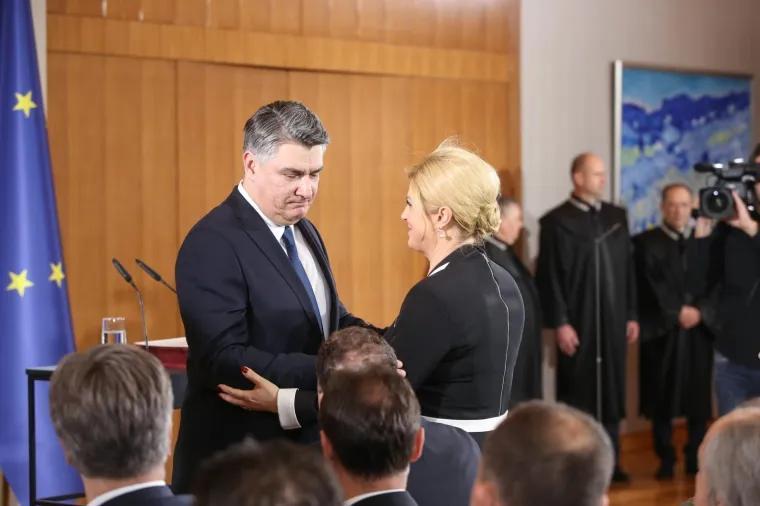 Zoran Milanović položio prisegu za predsjednika: 'Tako mi Bog pomogao!'