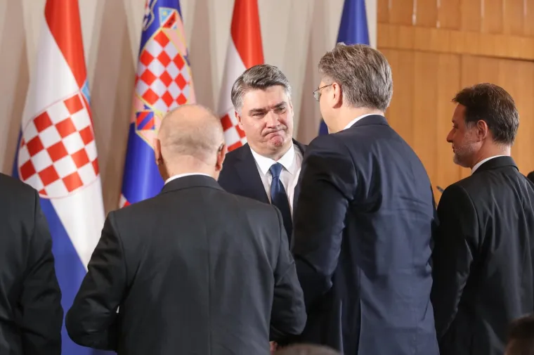 Zoran Milanović položio prisegu za predsjednika: 'Tako mi Bog pomogao!'