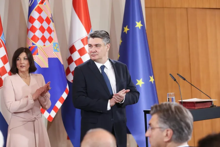 Zoran Milanović položio prisegu za predsjednika: 'Tako mi Bog pomogao!'