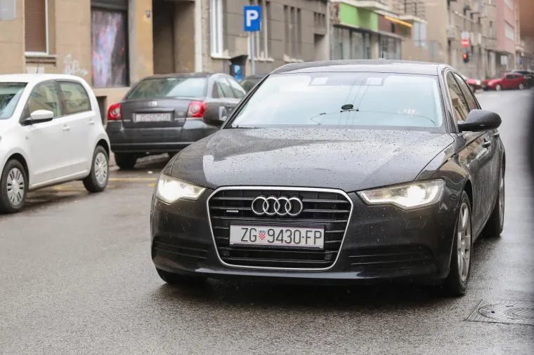 Milanović u crnoj limuzini krenuo na Pantovčak: Sve je spremno za inauguraciju