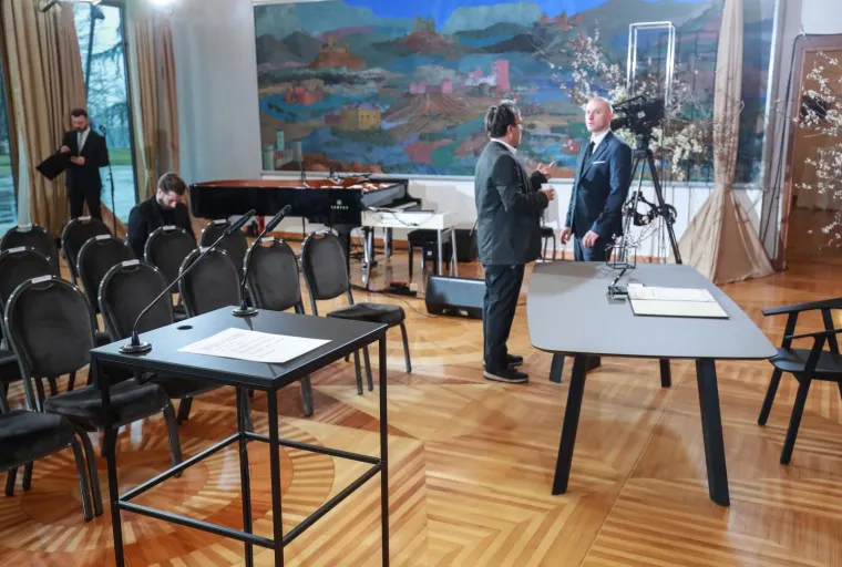 Milanović u crnoj limuzini krenuo na Pantovčak: Sve je spremno za inauguraciju