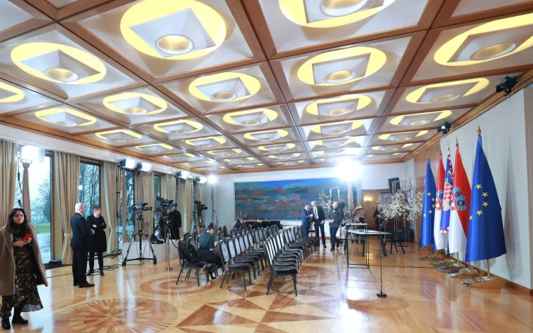 Milanović u crnoj limuzini krenuo na Pantovčak: Sve je spremno za inauguraciju