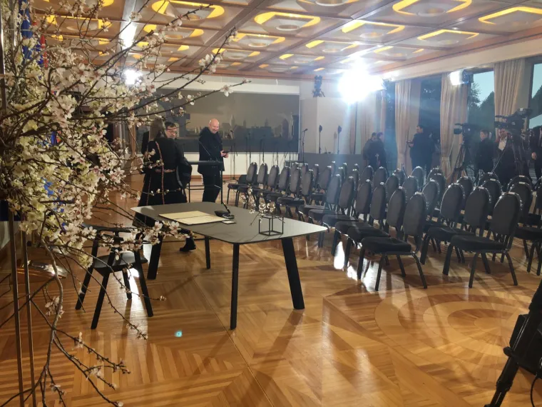 Milanović u crnoj limuzini krenuo na Pantovčak: Sve je spremno za inauguraciju