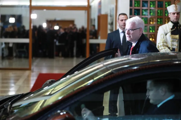 Pantovčak je danas najpopularnije mjesto u Zagrebu: Pogledajte tko je sve do&scaron;ao na Milanovićevu inauguraciju